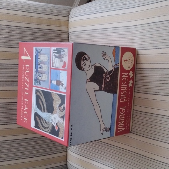 Robert Frederick 4 puzzles pack of 1000 pieces - Picture 3 of 6